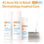 AcneFree Oil Free 24 HR Acne Clearing System, 3 Piece Kit, , large image number 6