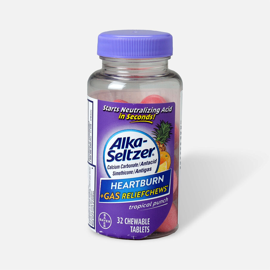 AlkaSeltzer Heartburn, Acid Reflux, Gerd