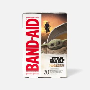 BandAid Mandalorian Adhesive Bandage 20 ct