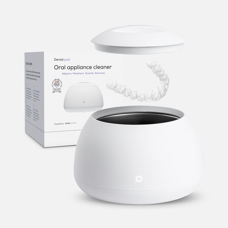 Zima Dental Pod, White, White, large image number 0