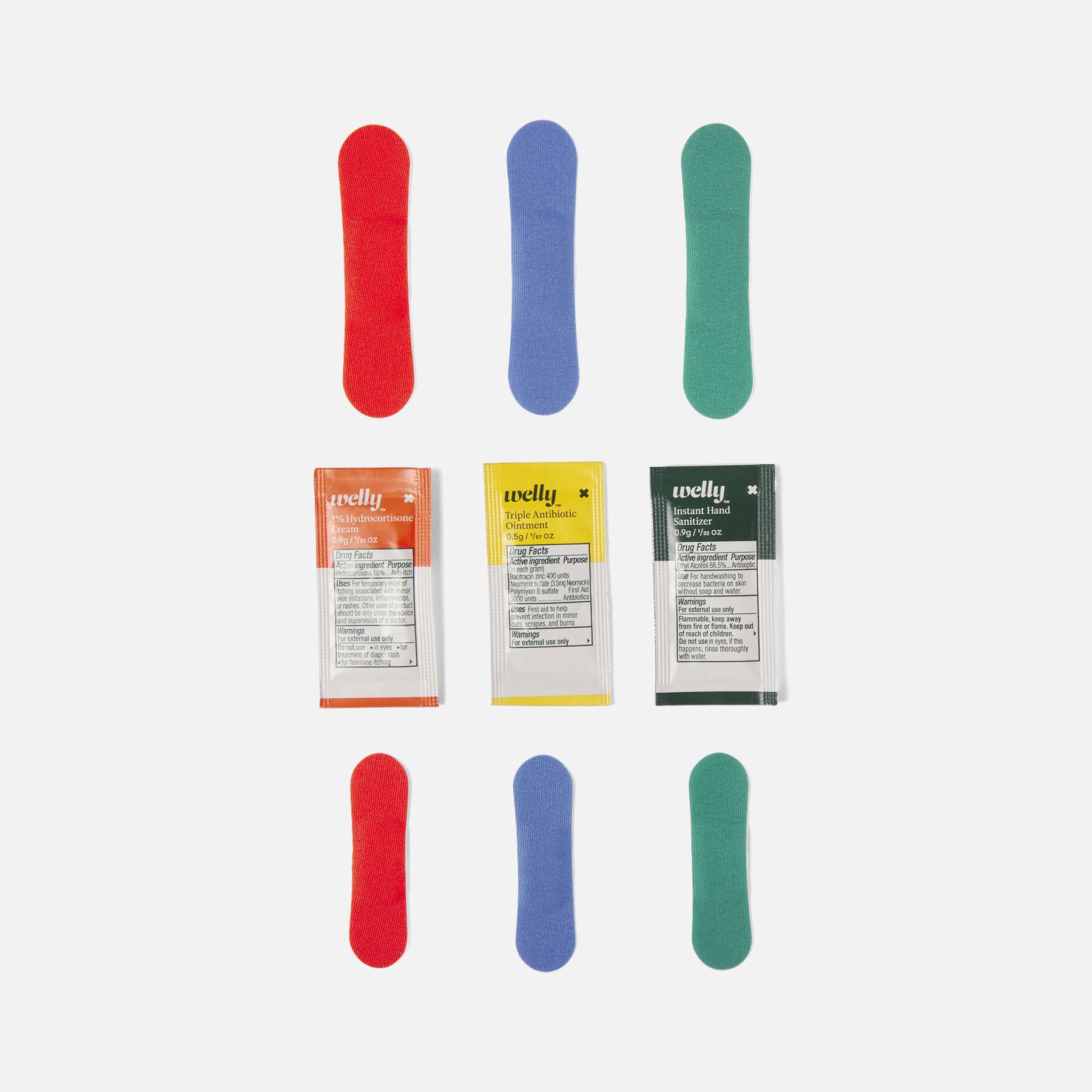 Welly Human Repair First Aid Travel Kit 42 ct.