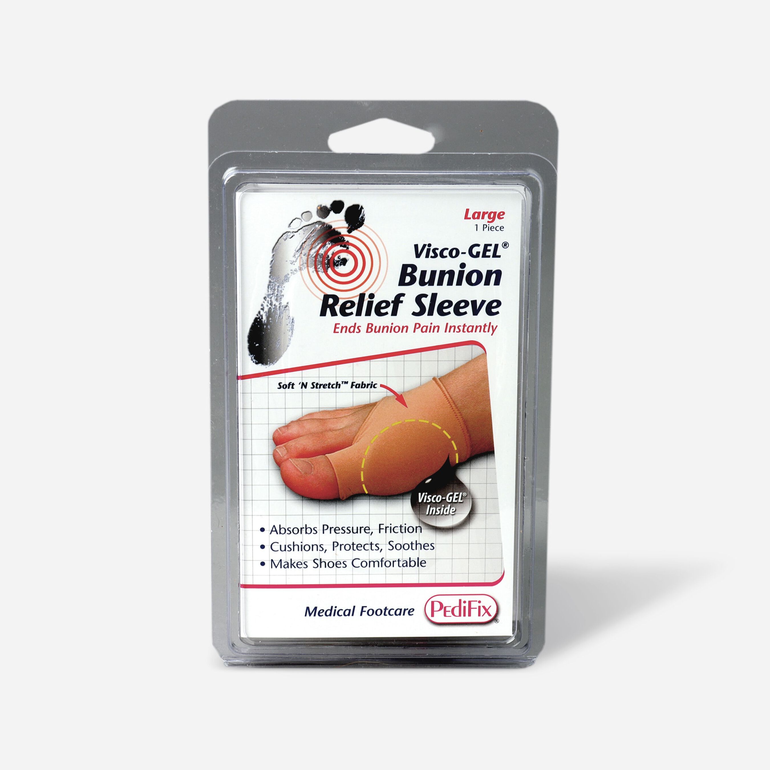 Pedifix ViscoGEL Bunion Relief Sleeve