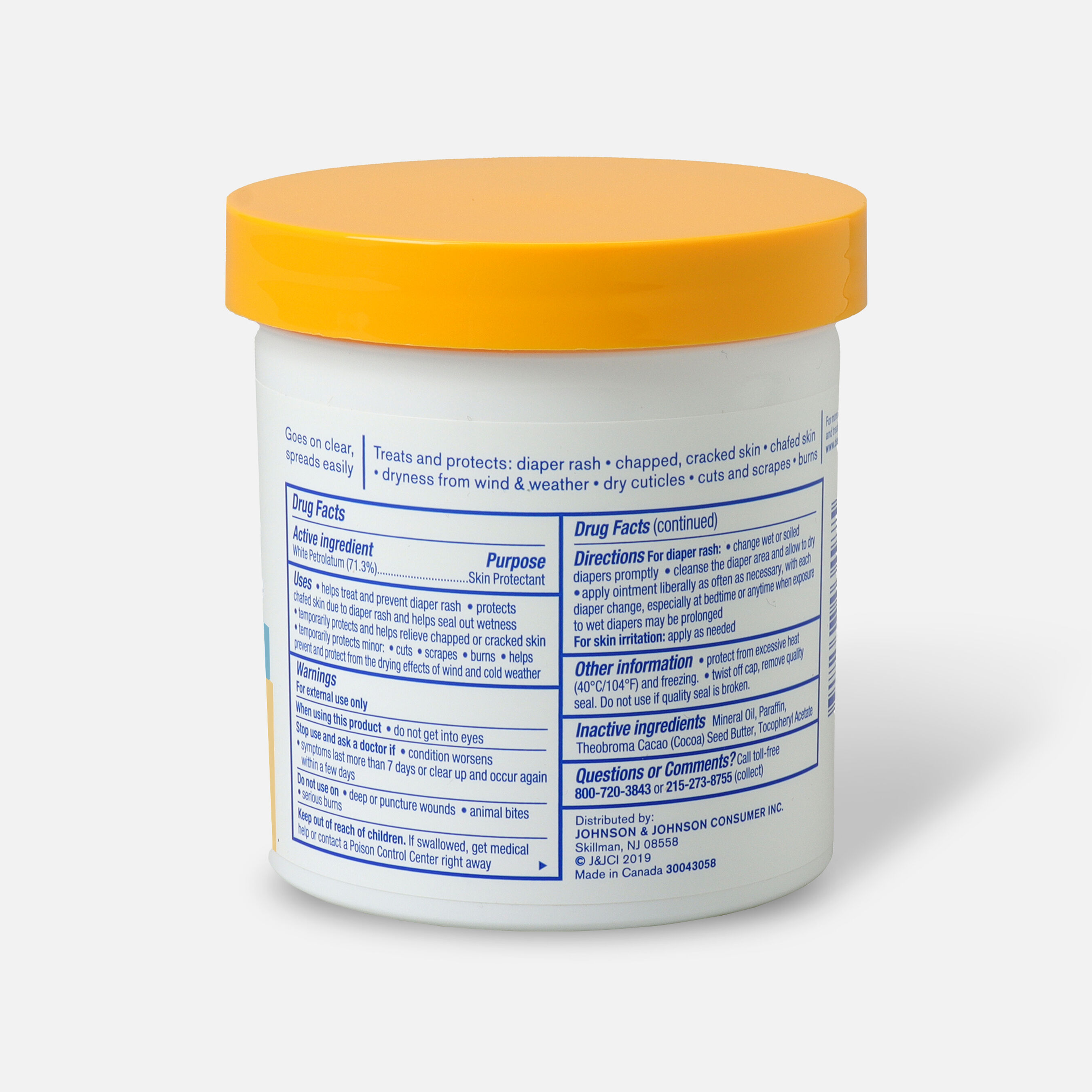 Desitin MultiPurpose Healing Ointment Petrolatum Skin Protectant