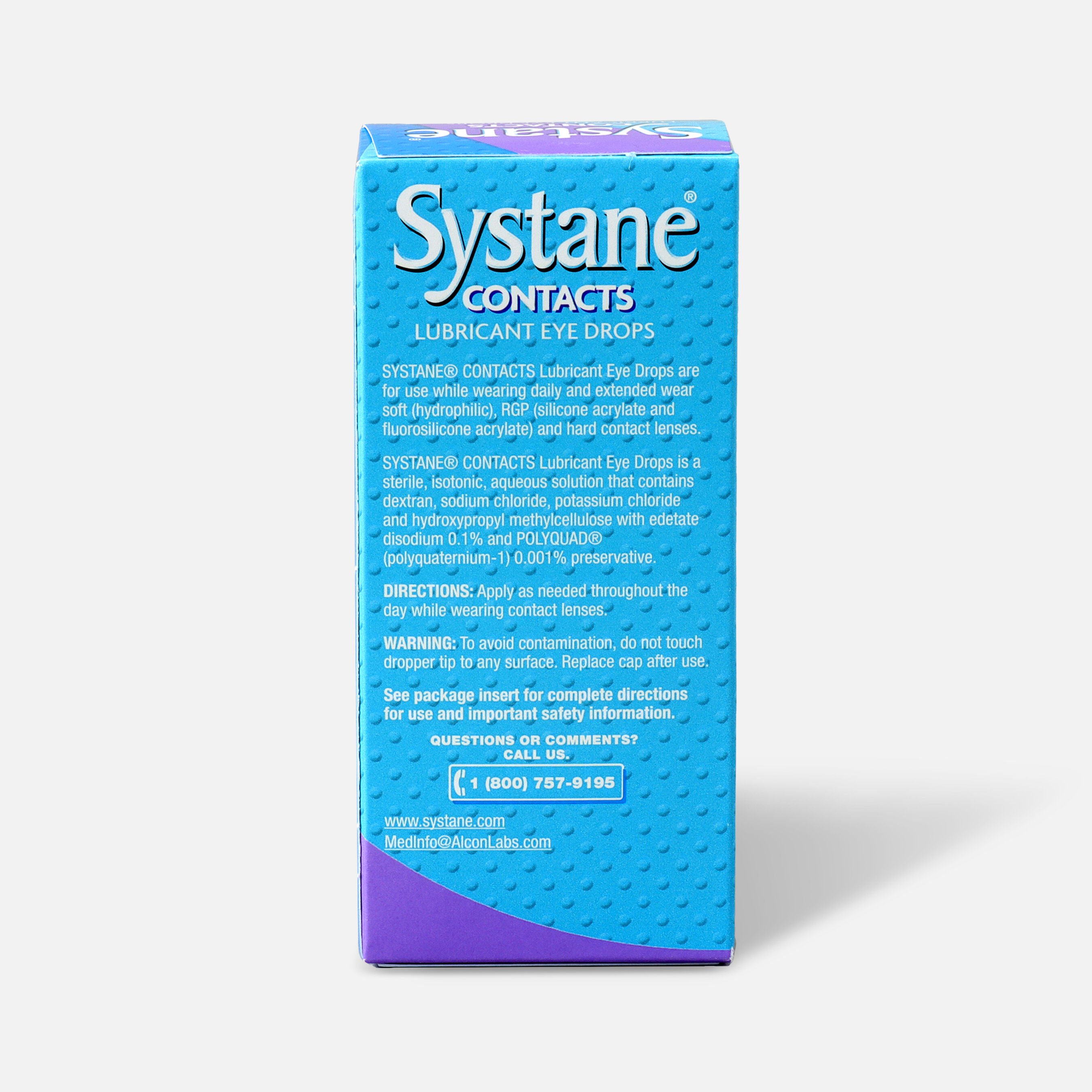 FSA Eligible Systane Soothing Eye Drops for Contacts 12 mL FSA Store