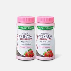Optimal Solutions Essential Prenatal Gummies, 50 ct. (2-Pack)