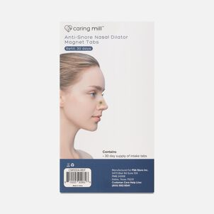 Caring Mill&trade; Anti-Snore Nasal Dilator Magnet Tabs Refill, 30 days