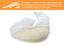 MedCline Therapeutic Body Pillow Cover, M/L, , large image number 2