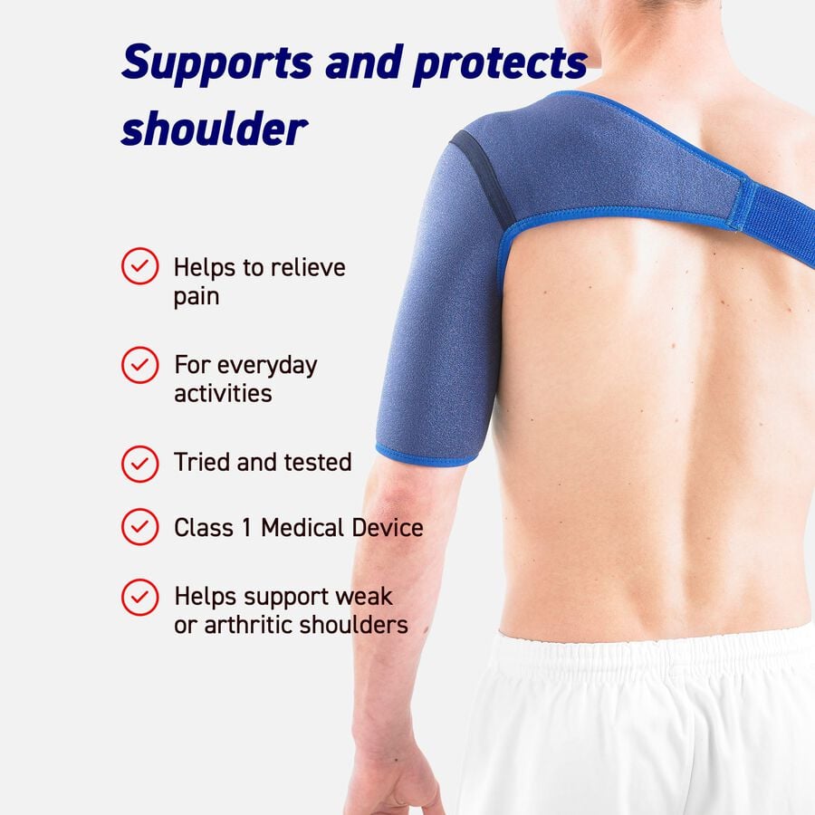 Neo G Shoulder Support, One Size, , large image number 3