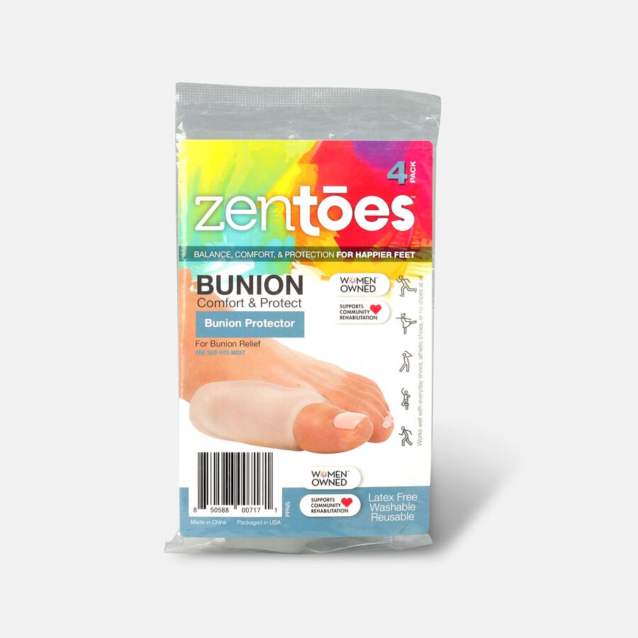 ZenToes Gel Bunion Guards 4 Pack
