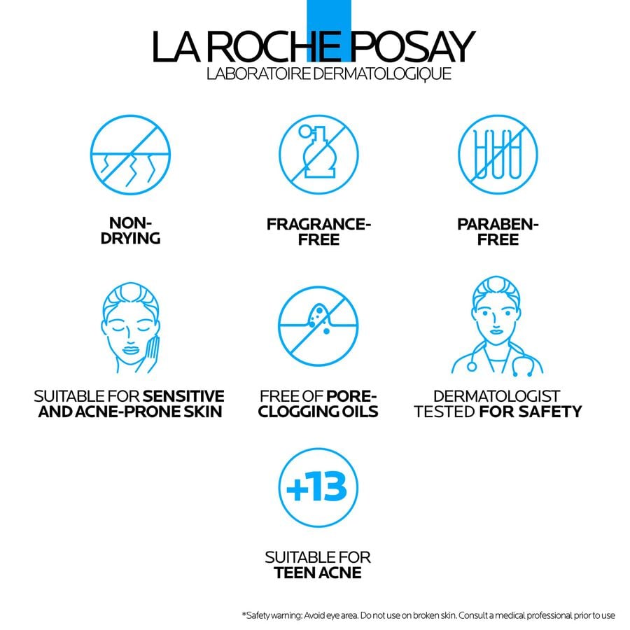 La Roche-Posay Effaclar BPO Multi-Target Acne Treatment, 0.67 fl. oz., , large image number 8