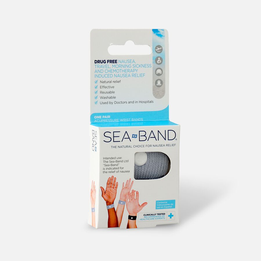 SeaBand The Original Wristband, Adult, One Size, 1 pr