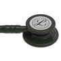 3M Littmann Classic III Stethoscope, Black Tube with Black Edition Chestpiece, 27", , large image number 6