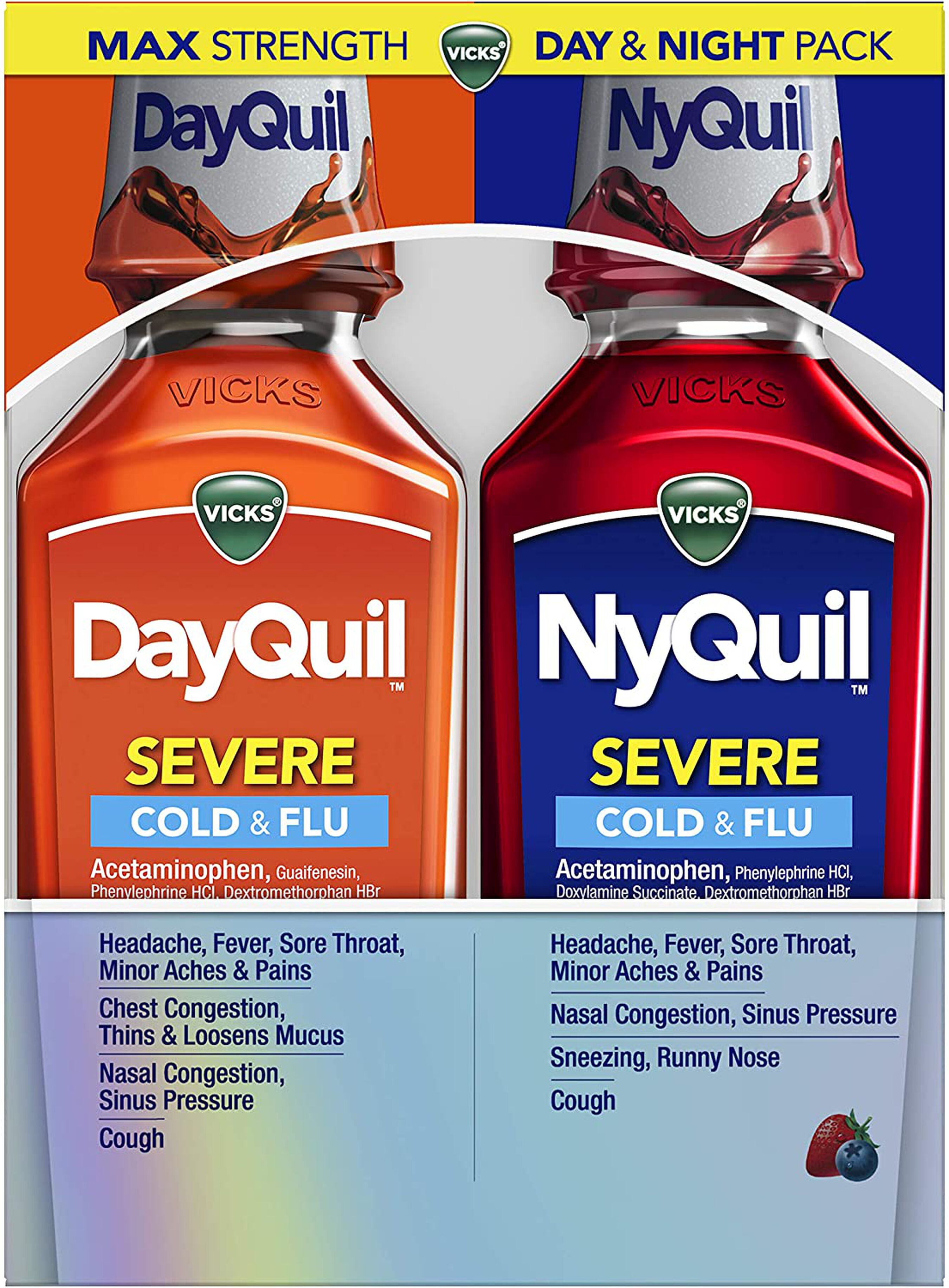 Excedrin And Dayquil: Is This Combo Safe? - 1l835pk