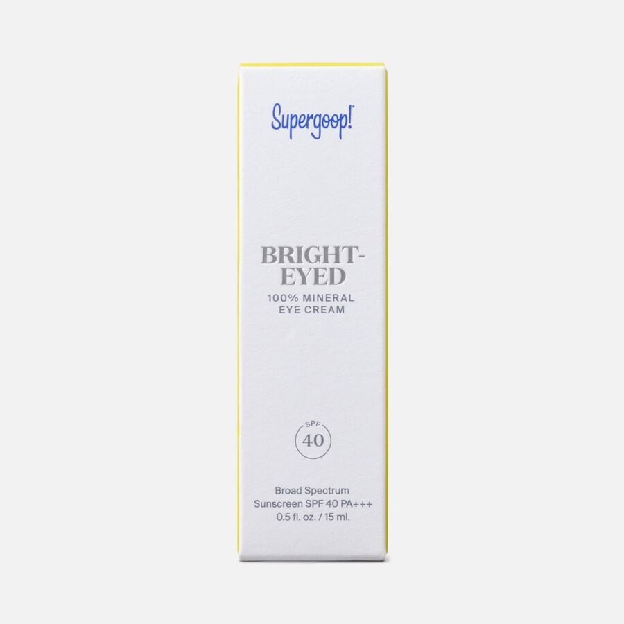 Supergoop! Bright-Eyed 100% Mineral Eye Cream, SPF 40, .5 fl oz., , large image number 2