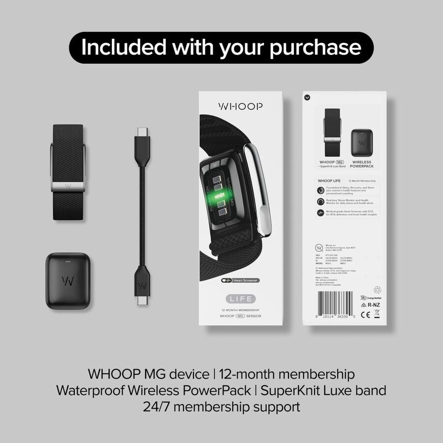 WHOOP Life Wearable Health & Activity Tracker, , large image number 7