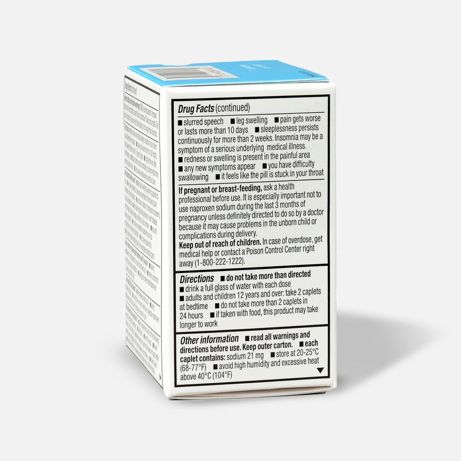 GoodSense® Naproxen Sodium PM & Diphenhydramine HCI Caplets