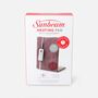 Sunbeam XpressHeat, Premium King Size Heating Pad, Burgundy, Microplush, 6 Heat Settings, , large image number 0