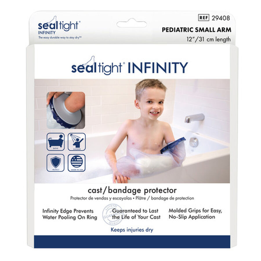 Seal-Tight Infinity Cast Protector, Pediatric - Arm, , large image number 0