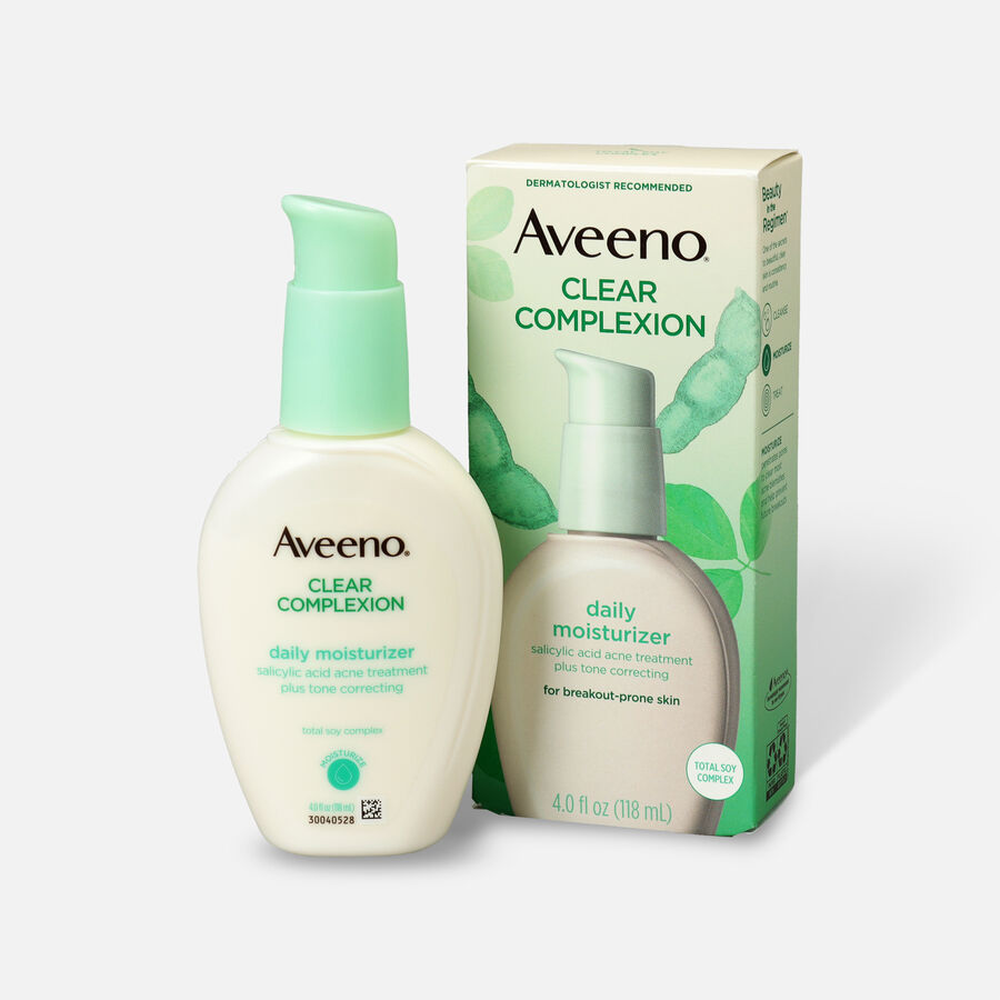 Aveeno Clear Complexion Face Moisturizer, 4 oz., , large image number 0