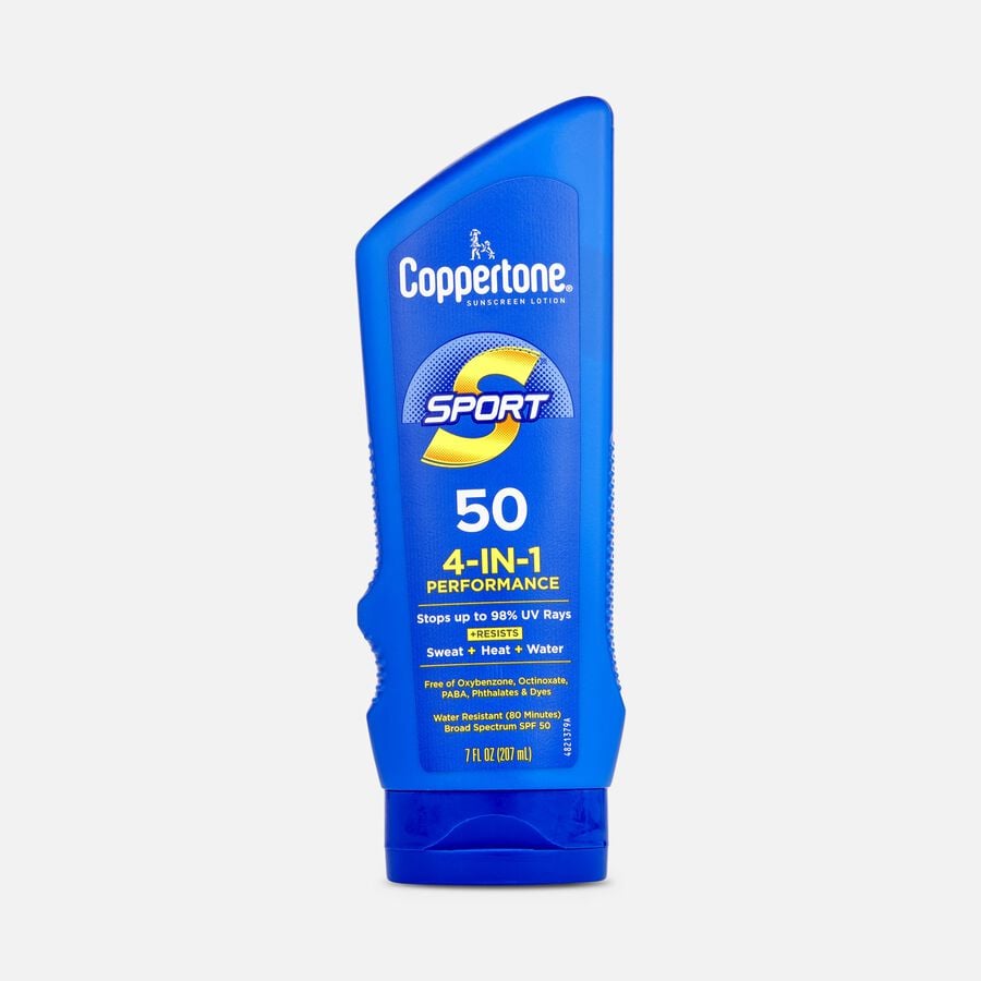 Coppertone Sport Sunscreen Lotion, , large image number 1