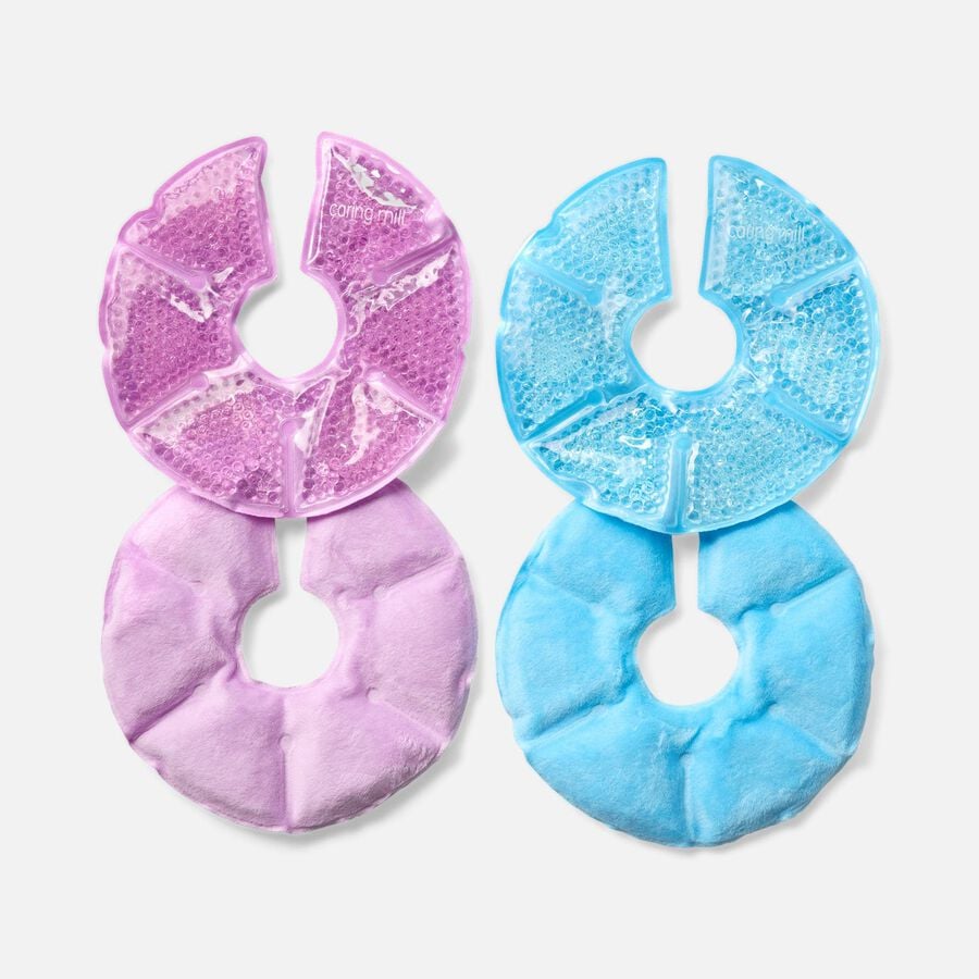 Caring Mill&trade; Breast Pain Relief Hot and Cold Pads, 4 ct., , large image number 0
