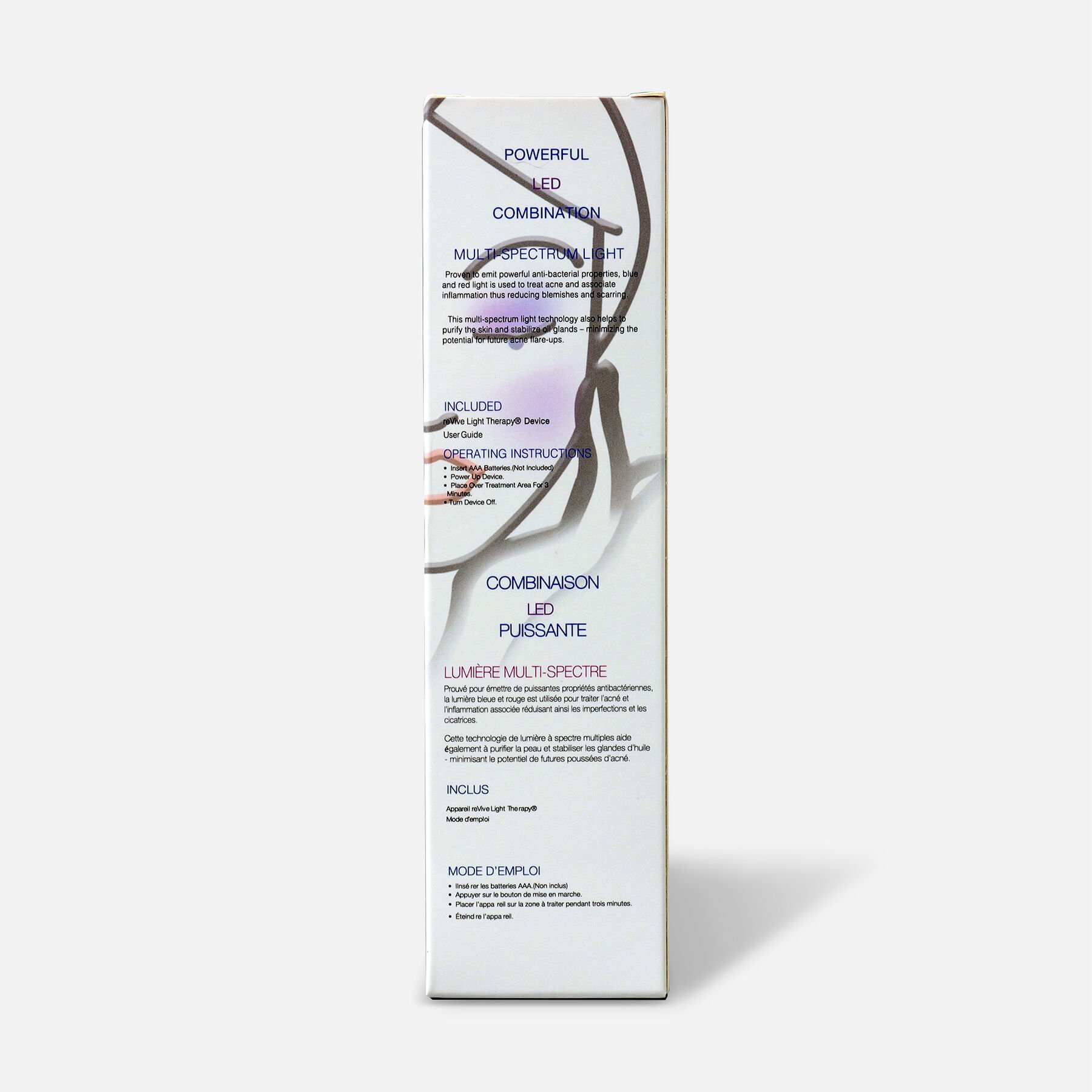 FSA Eligible reVive Glo AntiAcne Light Therapy Device FSA Store