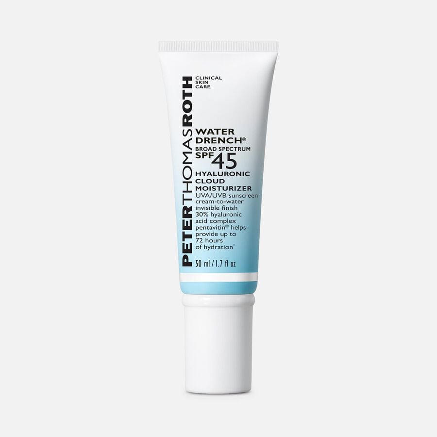 Peter Thomas Roth Water Drench Broad Spectrum Hyaluronic Cloud Moisturizer, SPF 45, 1.7 oz., , large image number 0