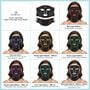 Caring Mill&trade; Acne Calming Light Therapy Flex Mask, , large image number 3