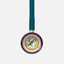 3M Littmann Classic II Pediatric Stethoscope, Caribbean Blue Tube with Rainbow Finish, 28", Caribbean Blue Tube with Rainbow Finish, large image number 2