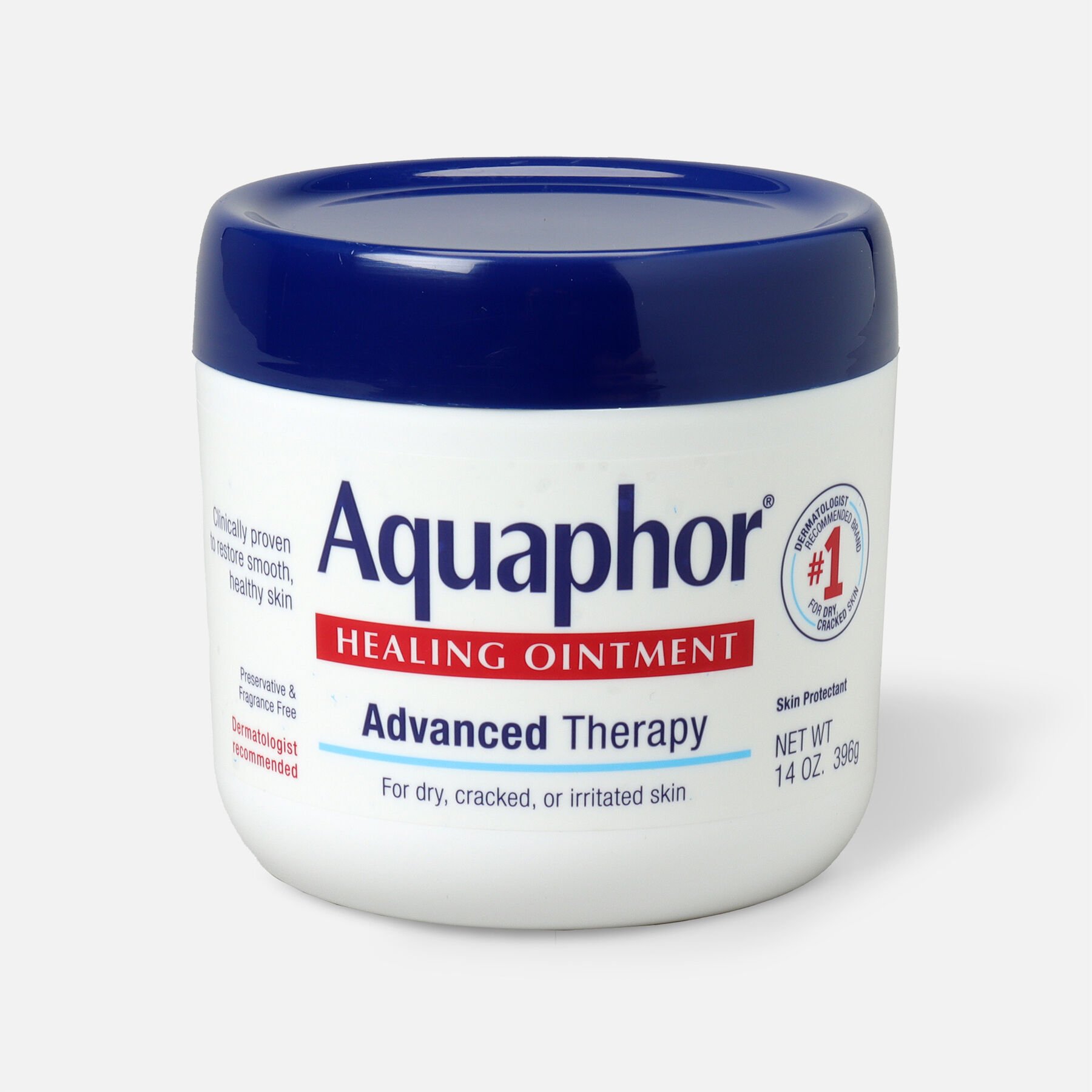 Aquaphor Healing Ointment Jar 14 oz