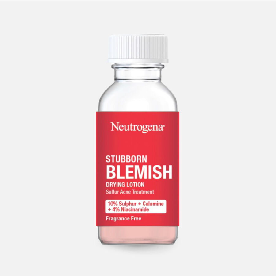 Neutrogena Stubborn Blemish Drying Lotion, 1 fl oz.