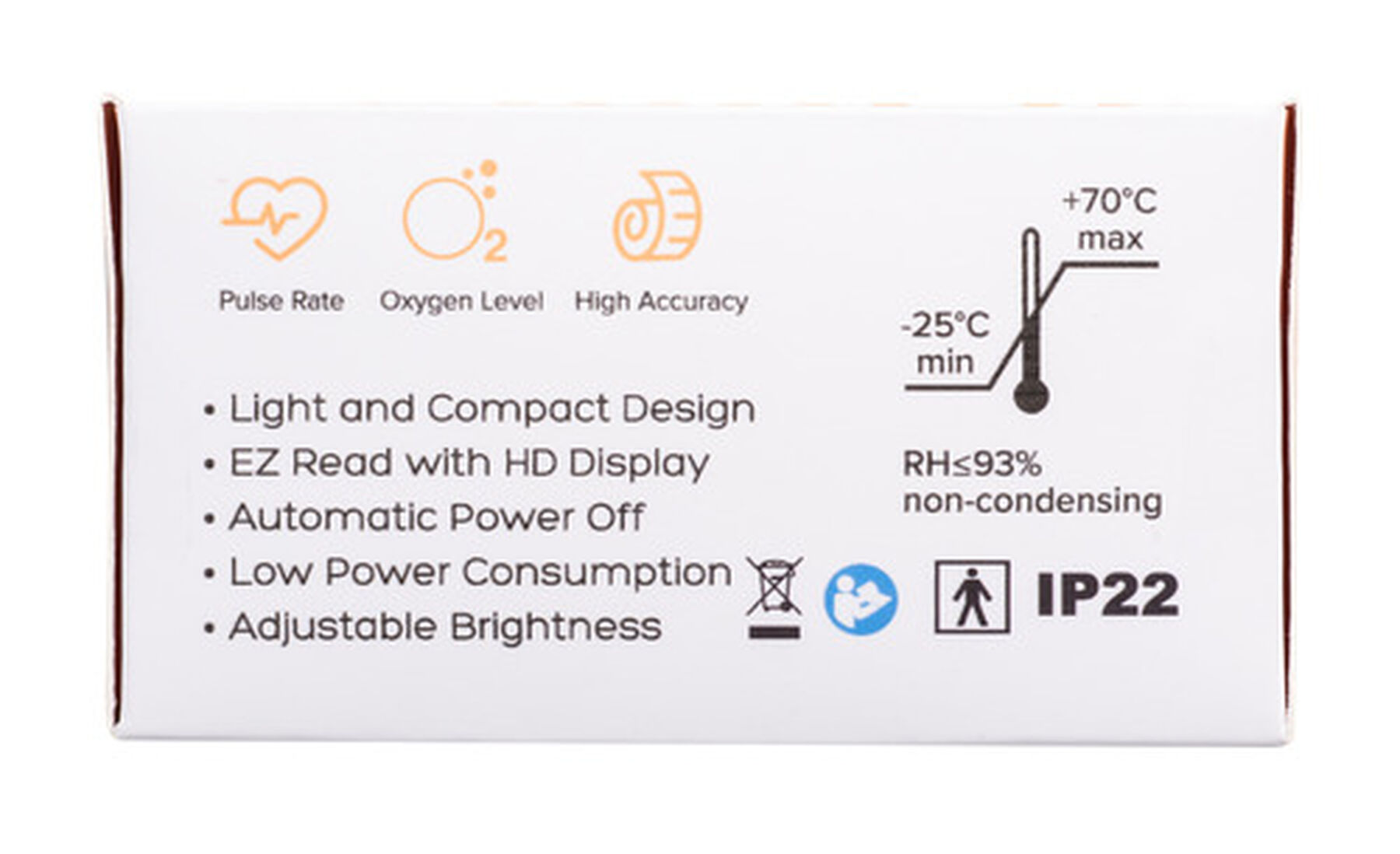 Caring Mill™ Pulse Oximeter