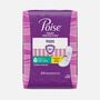 Poise Incontinence & Postpartum Pads for Bladder Leaks, 3 Drop Light Absorbency, Long Length, 24 ct., , large image number 1