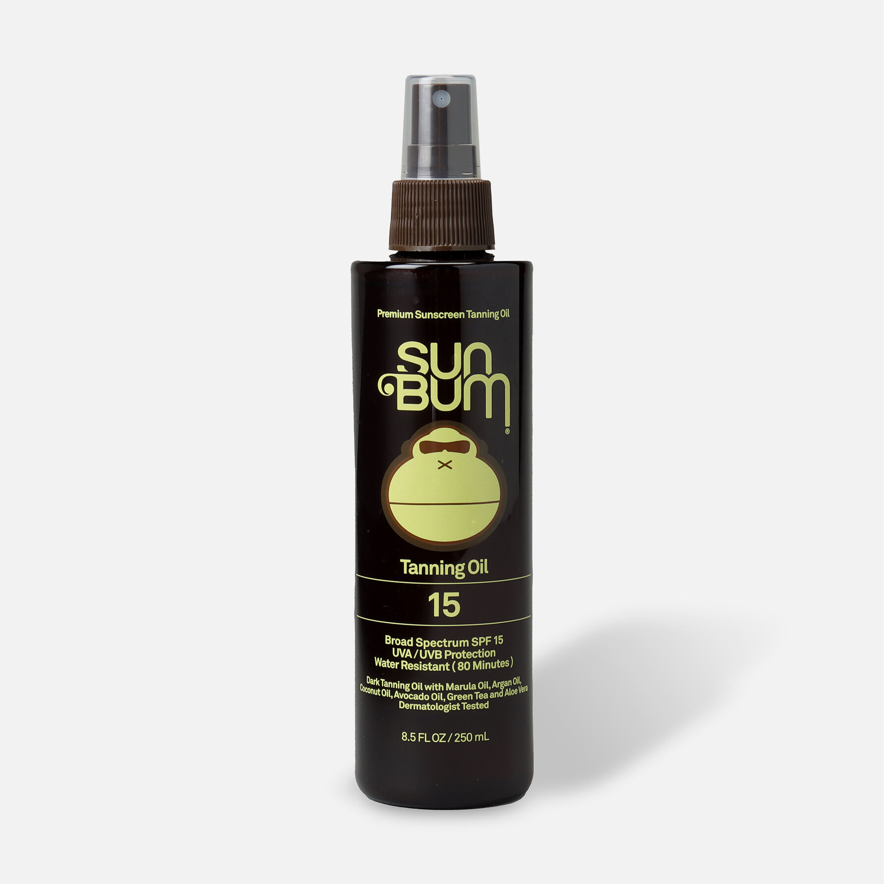 Sun Bum SPF 15 Sunscreen Tanning Oil, 8.5oz