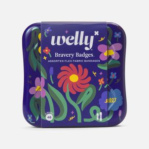 Welly Bravery Bandages Wonderland Floral, 48 ct.