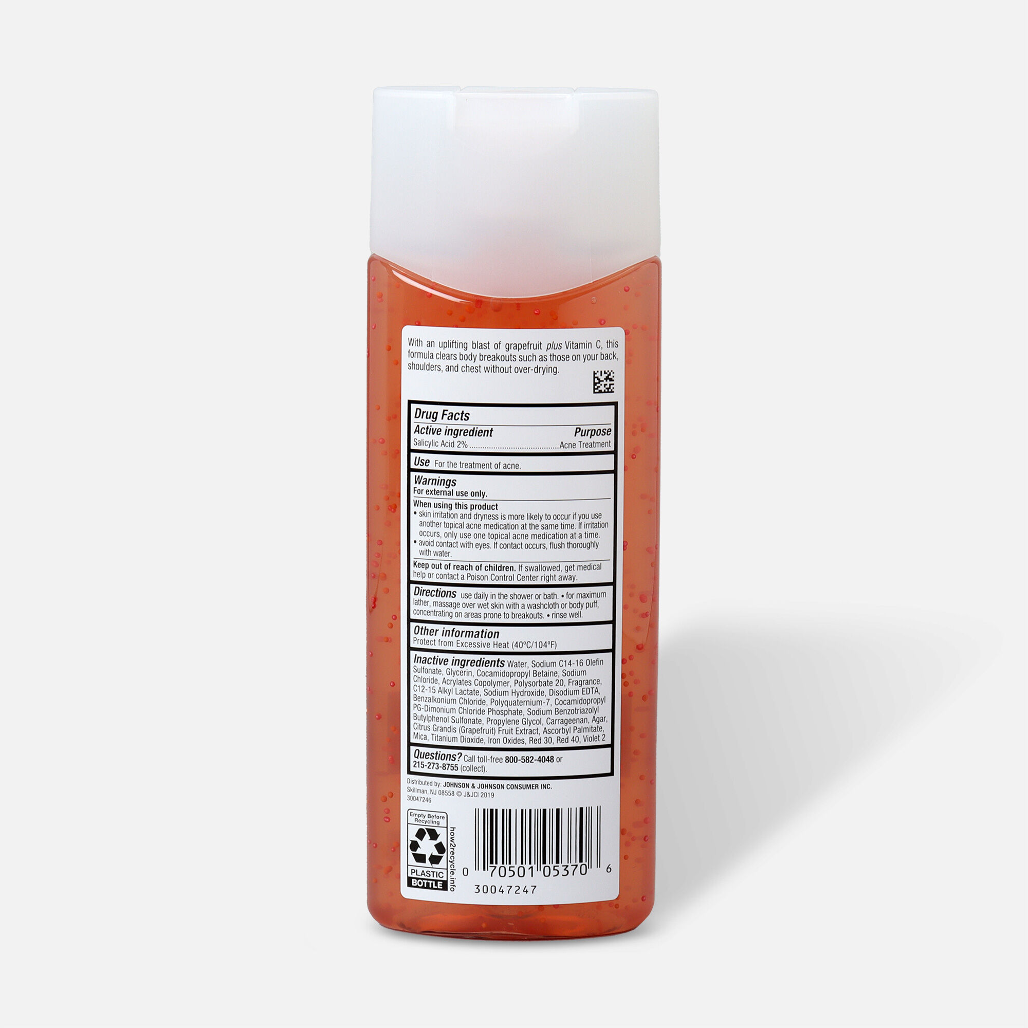 Neutrogena Body Clear Body Wash - Thumbnail 4