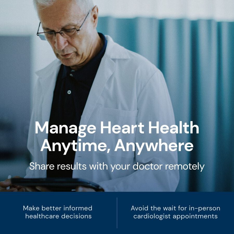 KardiaMobile Medical-Grade 1-Lead EKG Heart Monitor, , large image number 4