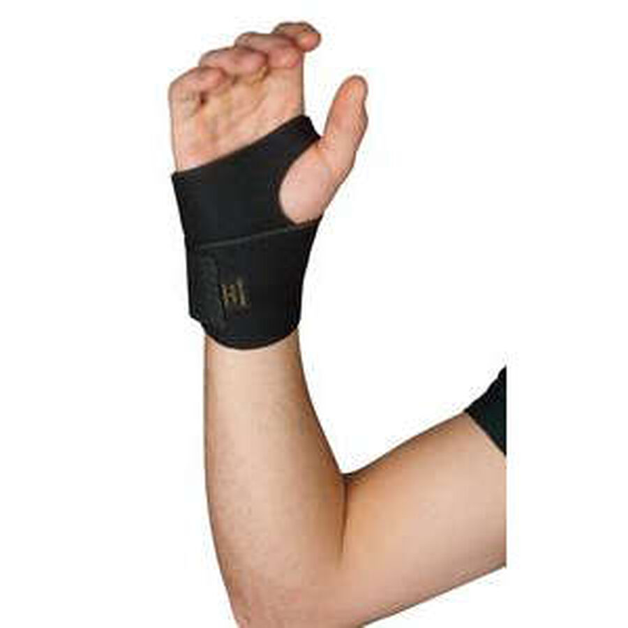 LEADER™ Neoprene Wrist Support with Thumb Loop, OSFM, , large image number 2