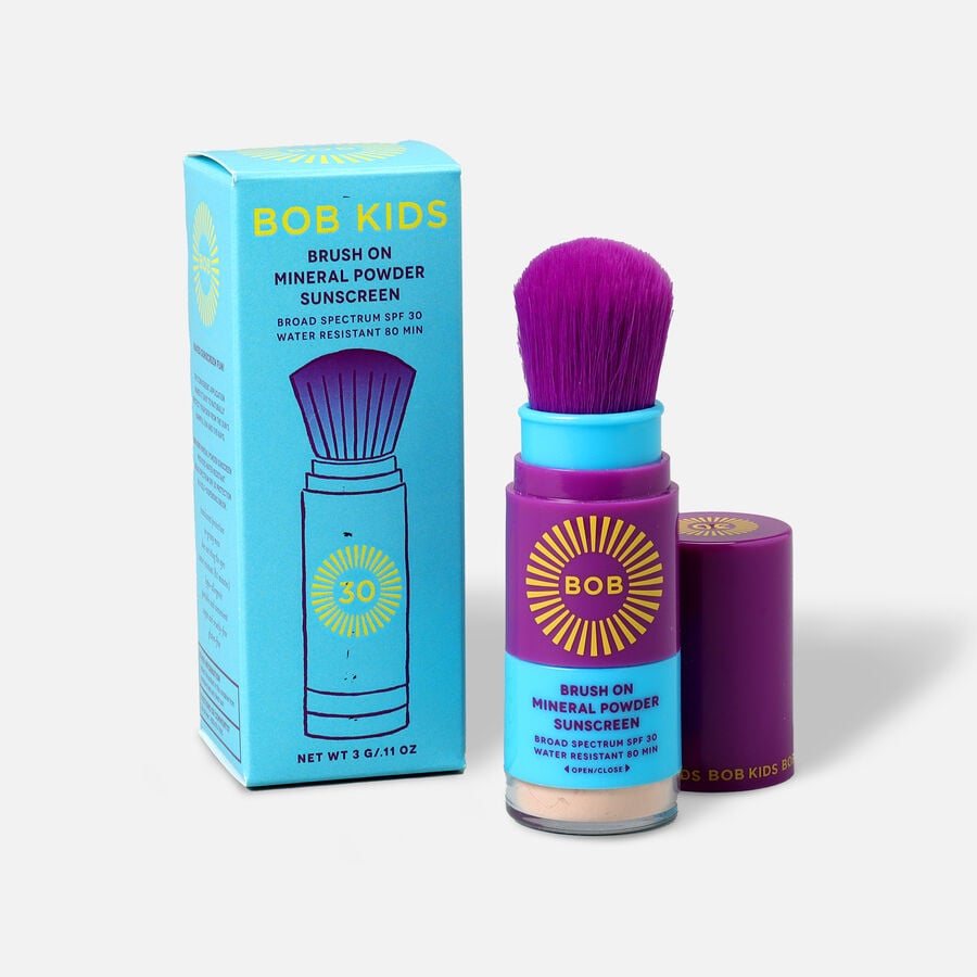 brush on spf