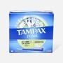 Tampax Pearl Tampons with BPA-Free Plastic Applicator and LeakGuard Braid, Unscented, , large image number 2