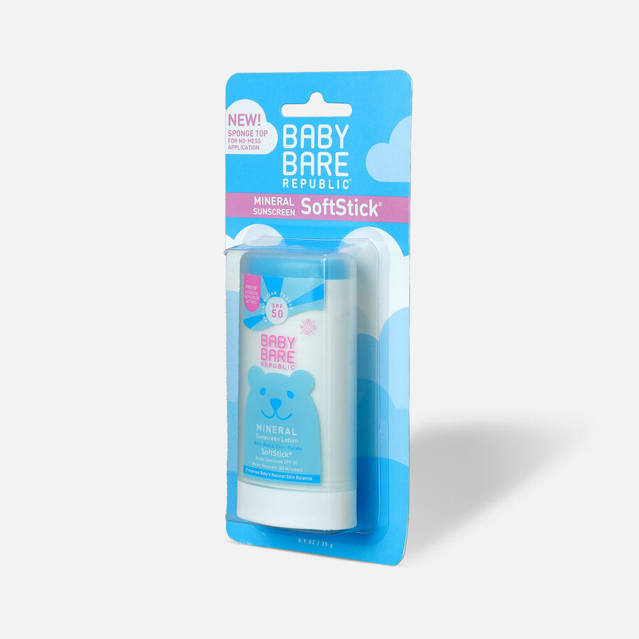 Baby Bare Republic Mineral Soft Sunscreen Stick Spf 50