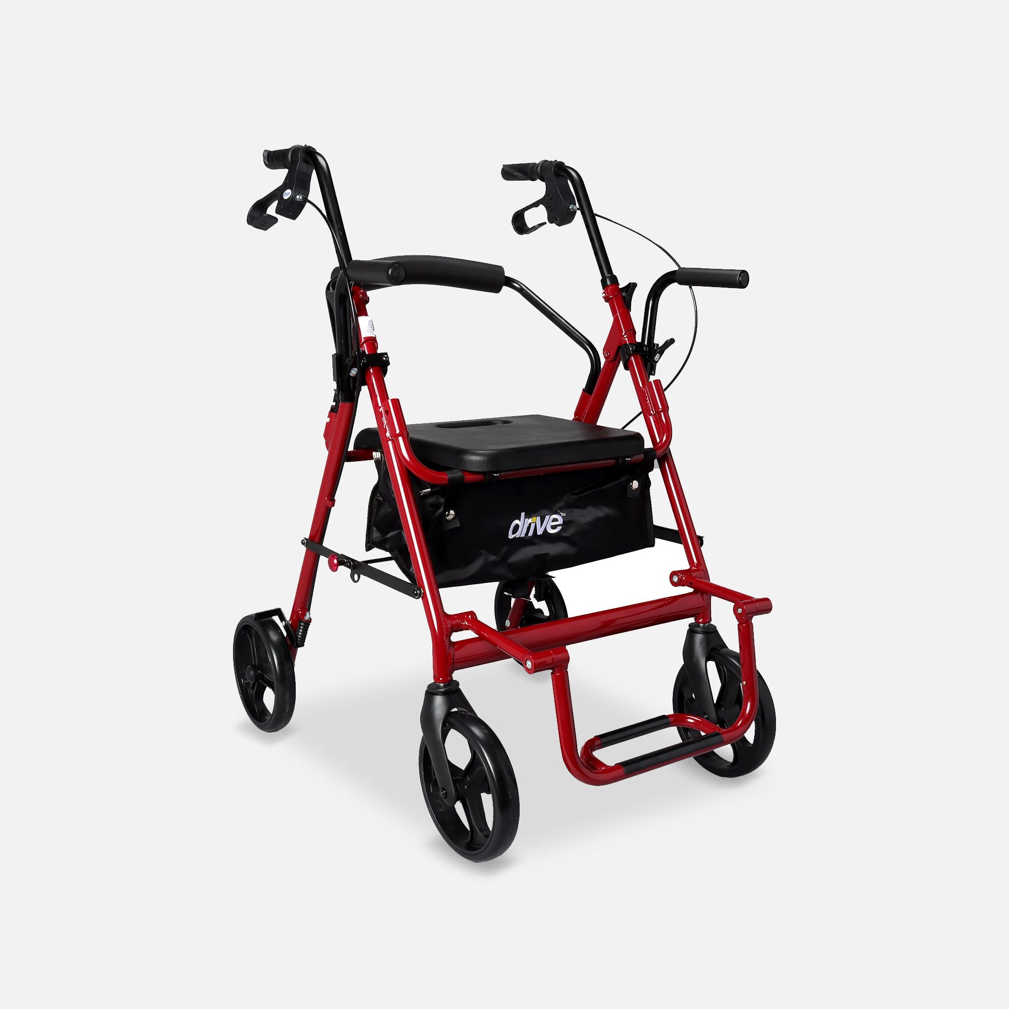 Drive Go-Lite Bariatric Rollator by Drive Medical | FSA Store