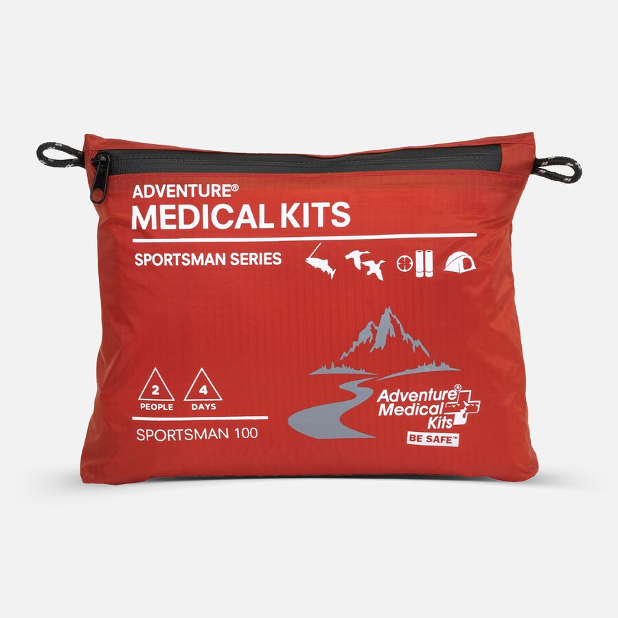 Adventure Medical Sportsman 100 First Aid Kit, 77 pc., , large image number 0