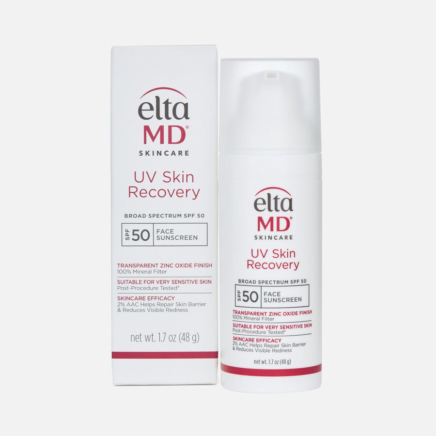 EltaMD UV Skin Recovery Broad Spectrum SPF 50 Face Sunscreen, , large image number 0
