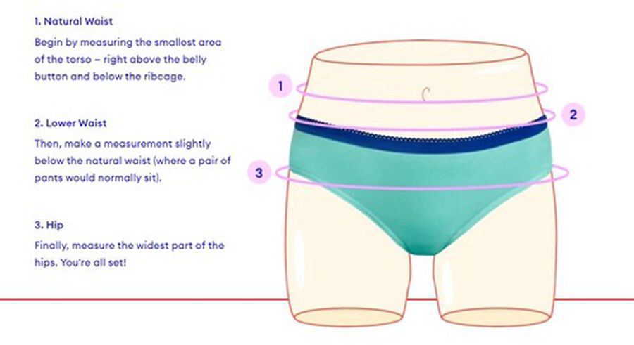 Thinx (BTWN) Super Shorty for Tweens & Teens, , large image number 5