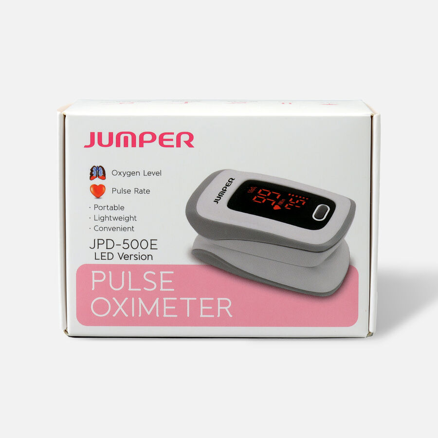 Jumper Medical Fingertip Pulse Oximeter, , large image number 0
