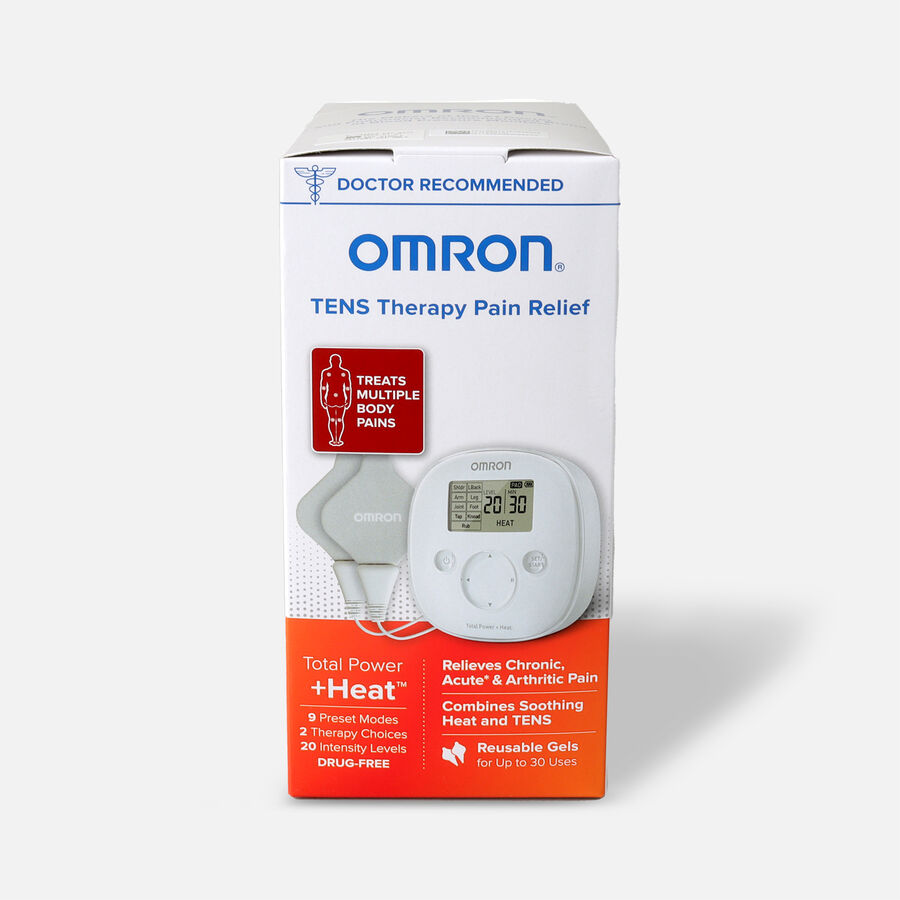 OMRON Total Power + Heat TENS Unit, , large image number 0