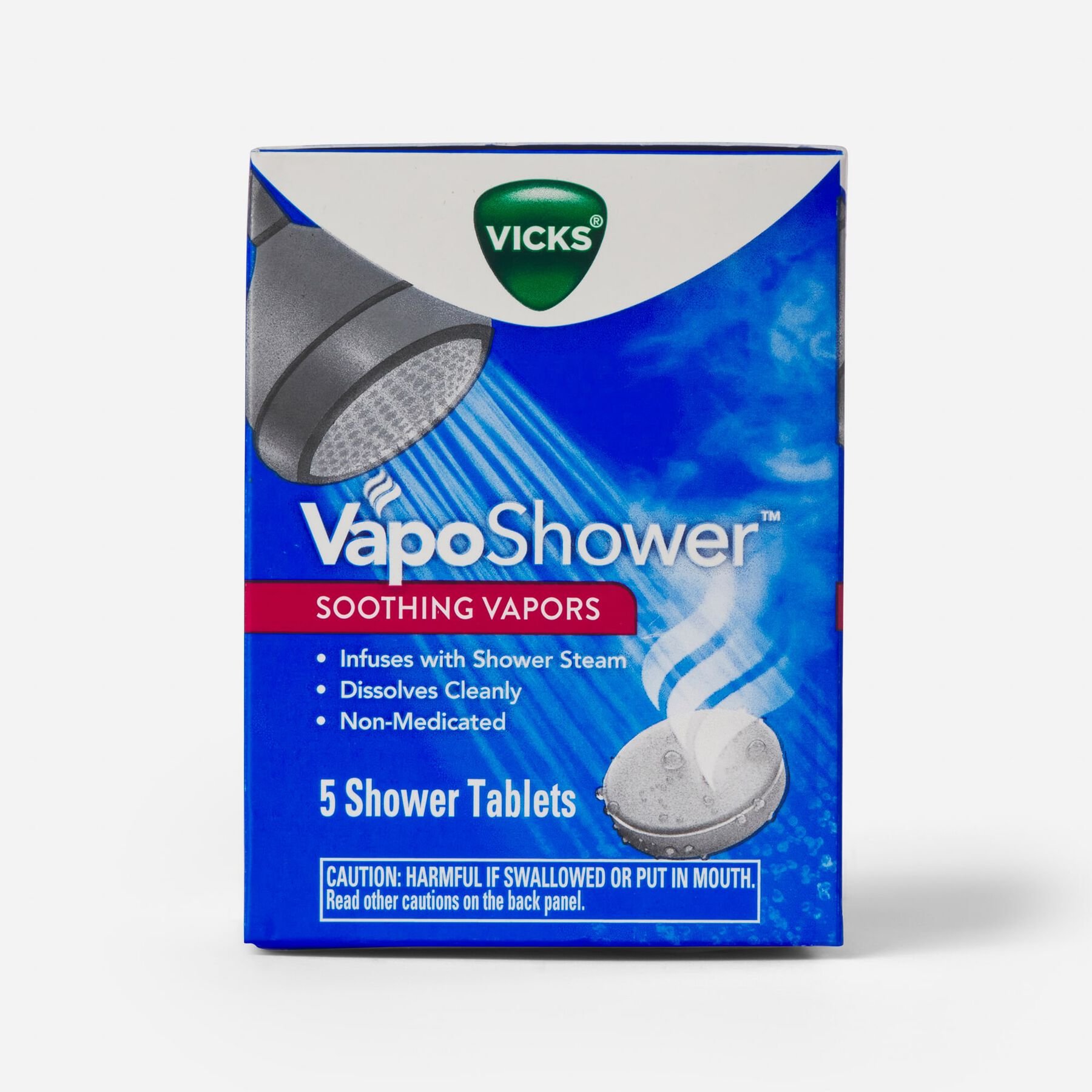 FSA Eligible Vicks VapoShower Tablets, 5 ct. FSA Store