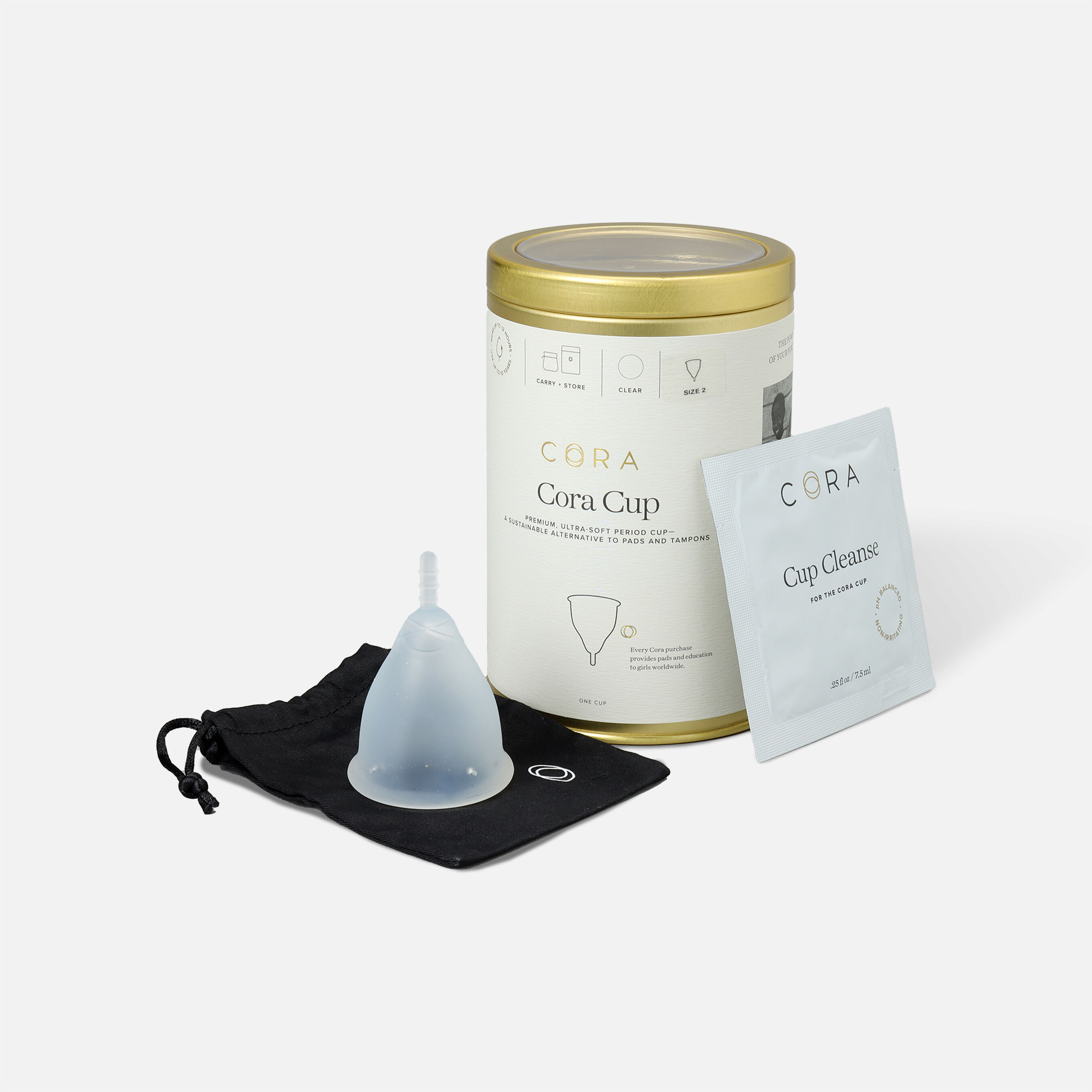 Cora Menstrual Cup