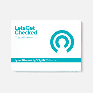 LetsGetChecked At-Home Lyme Disease Test